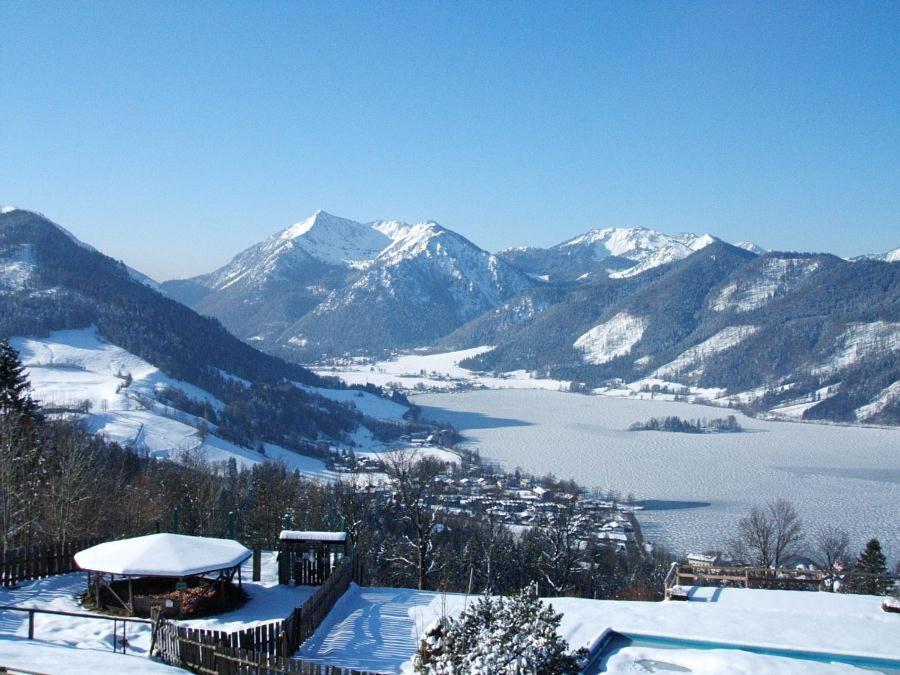 Ferienhaus Alpenflair Bei Schliersee Exterior foto