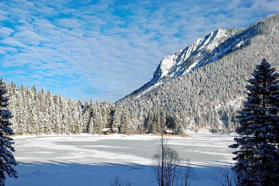 Ferienhaus Alpenflair Bei Schliersee Exterior foto